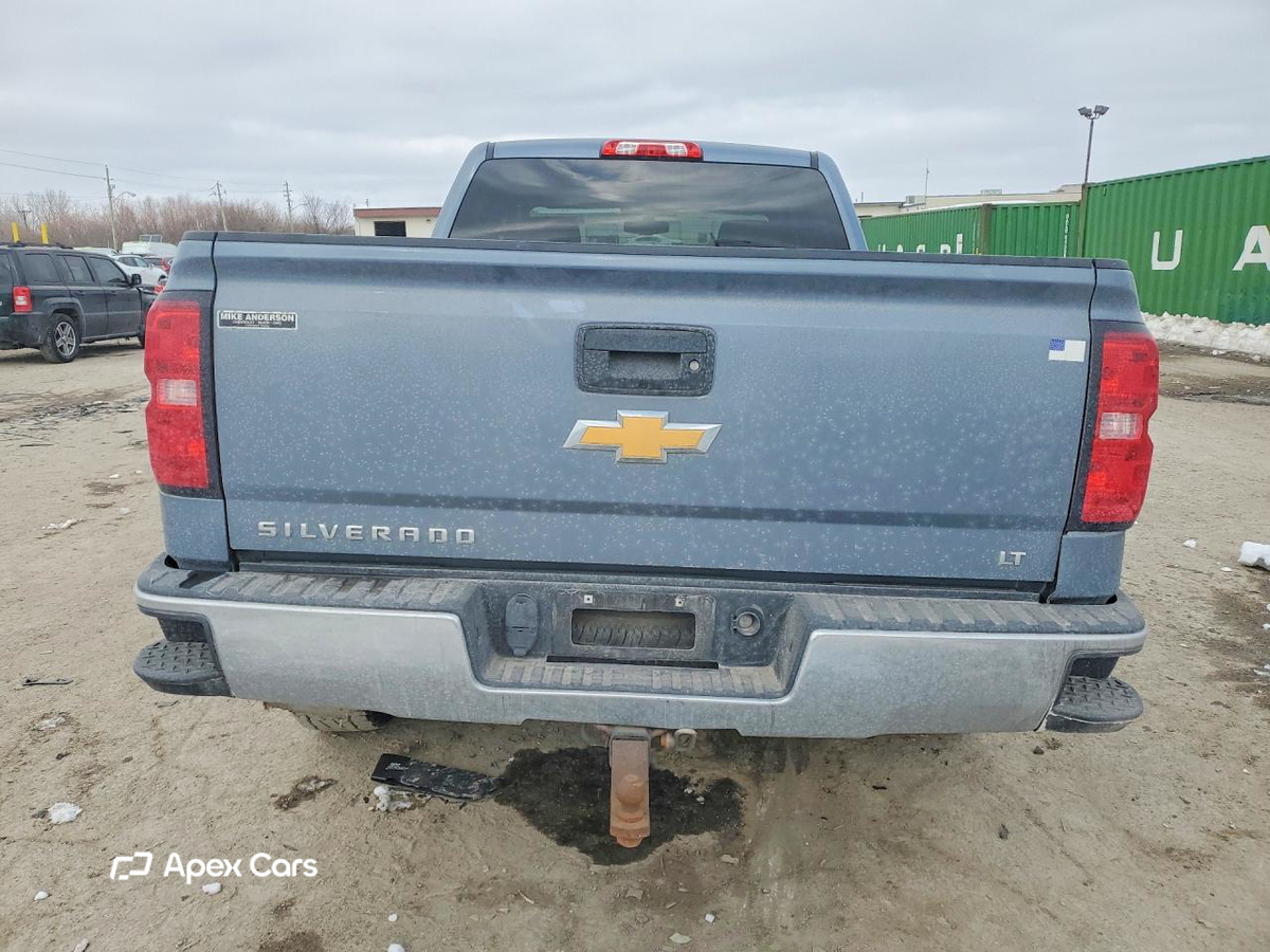 Chevrolet Silverado 2015