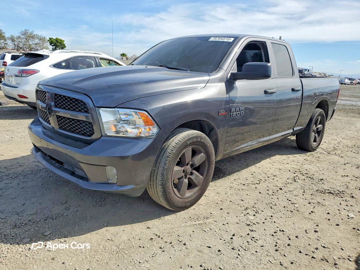 RAM 1500 2018