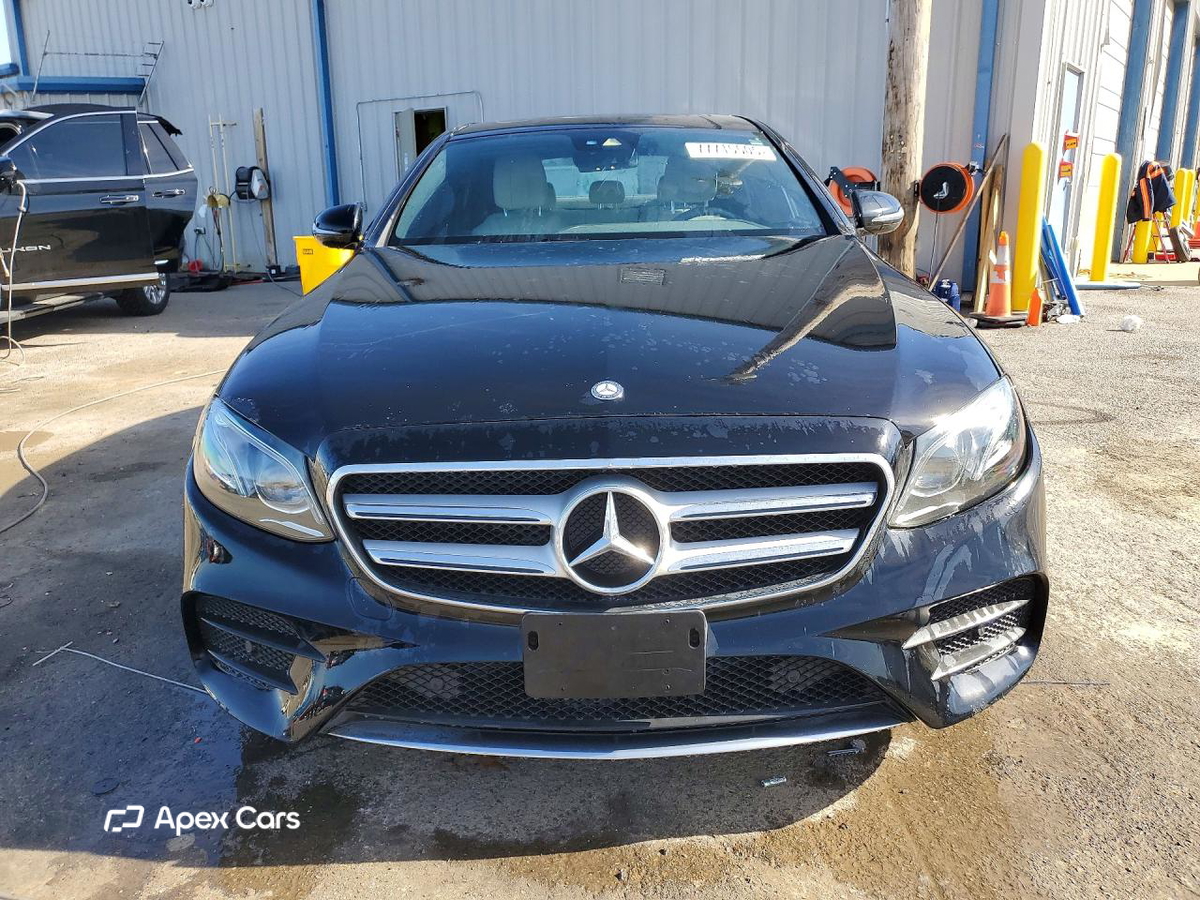 Mercedes-Benz E-klasse 2017