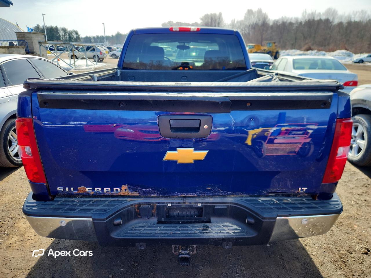 Chevrolet Silverado 2013
