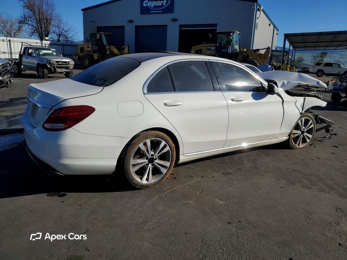 Mercedes-Benz C-klasse 2015
