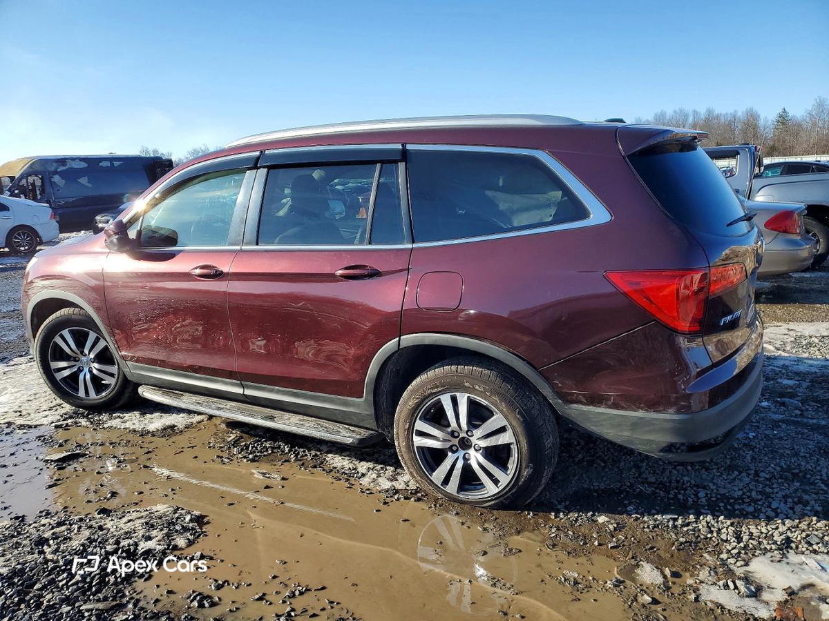 Honda Pilot 2016