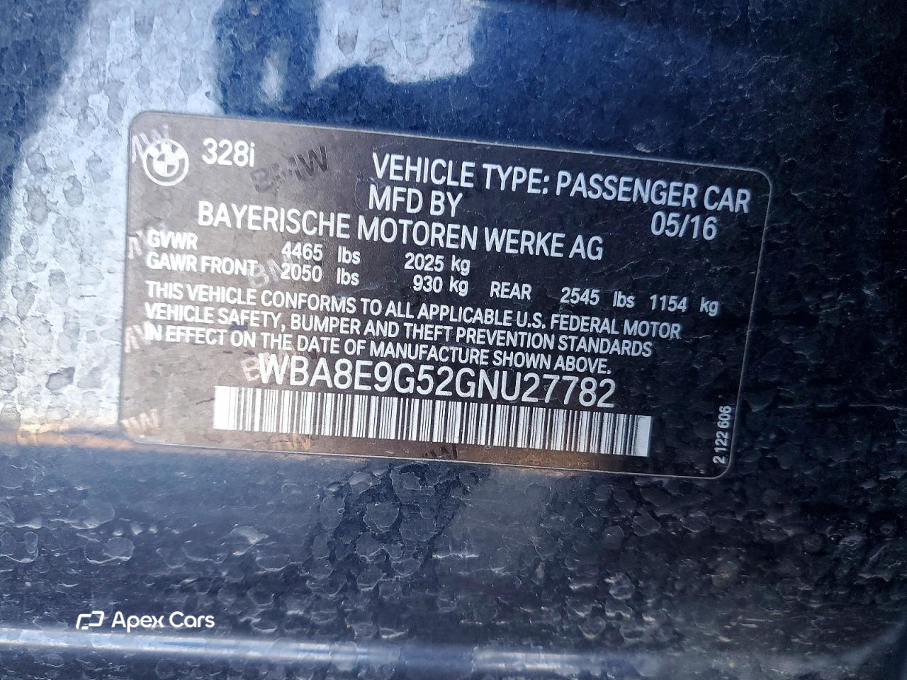BMW Series 3 2016
