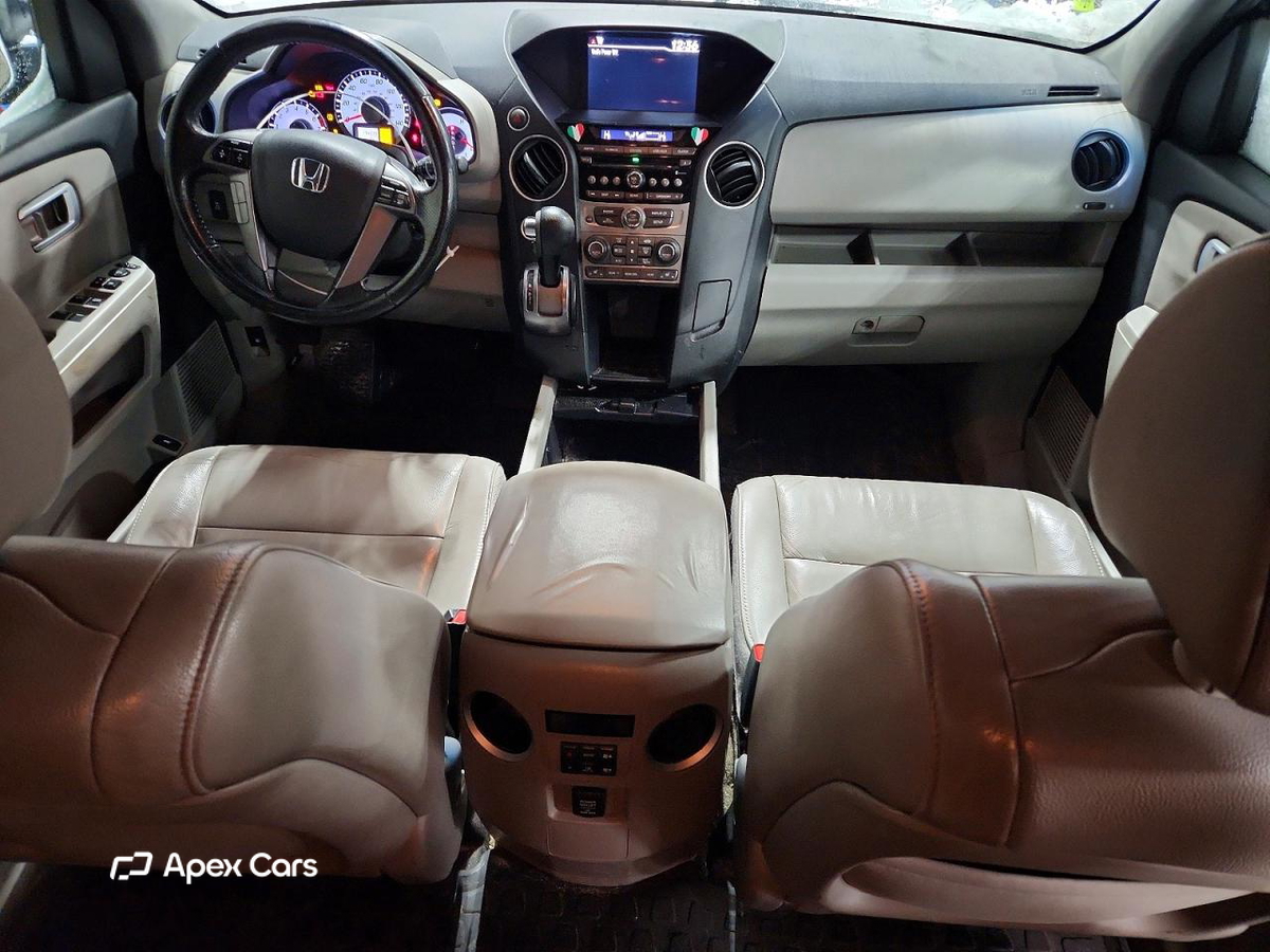 Honda Pilot 2015