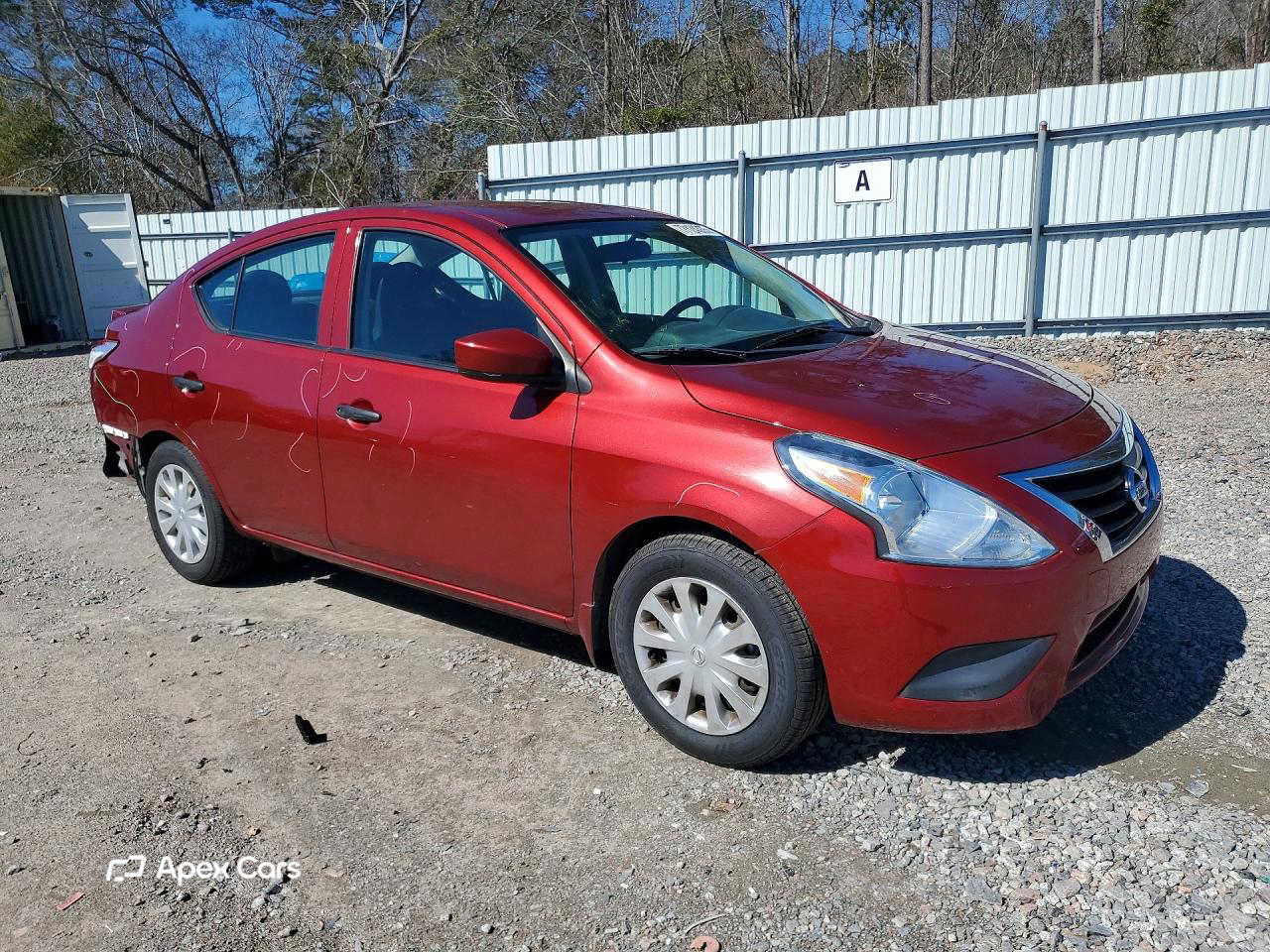 Nissan Versa 2017