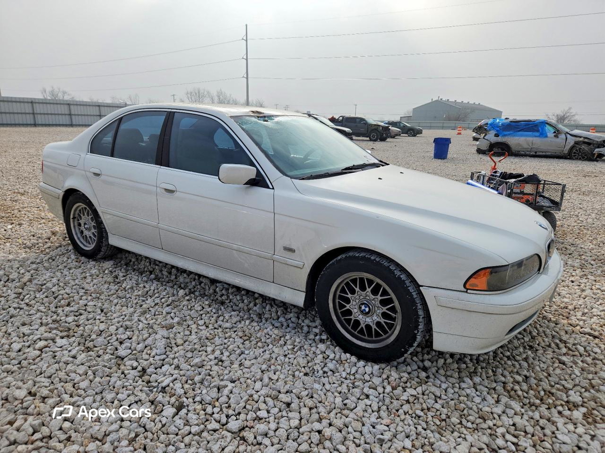 BMW Series 5 2002