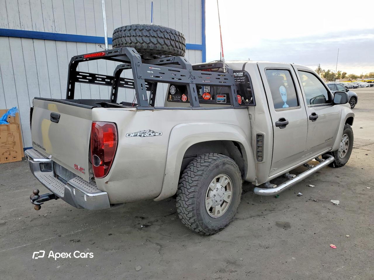 GMC Canyon 2005