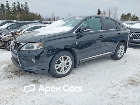 Lexus RX 2013 - Zdjęcie 1 z 13