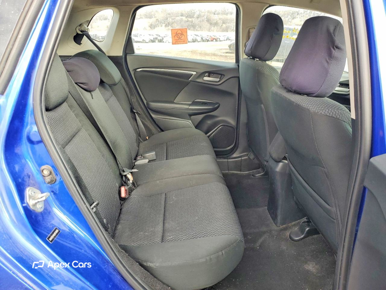 Honda Fit 2018