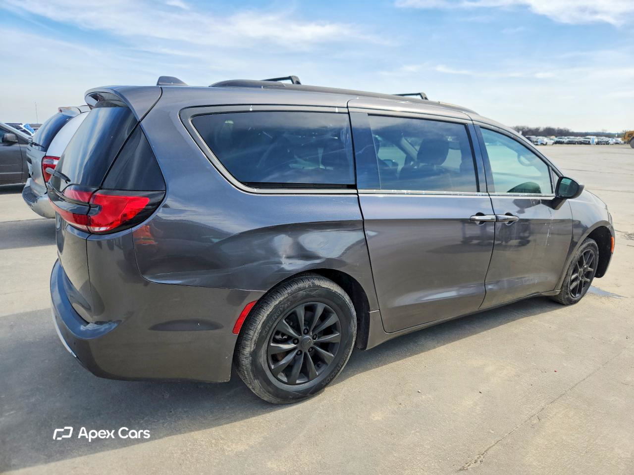 Chrysler Pacifica 2022