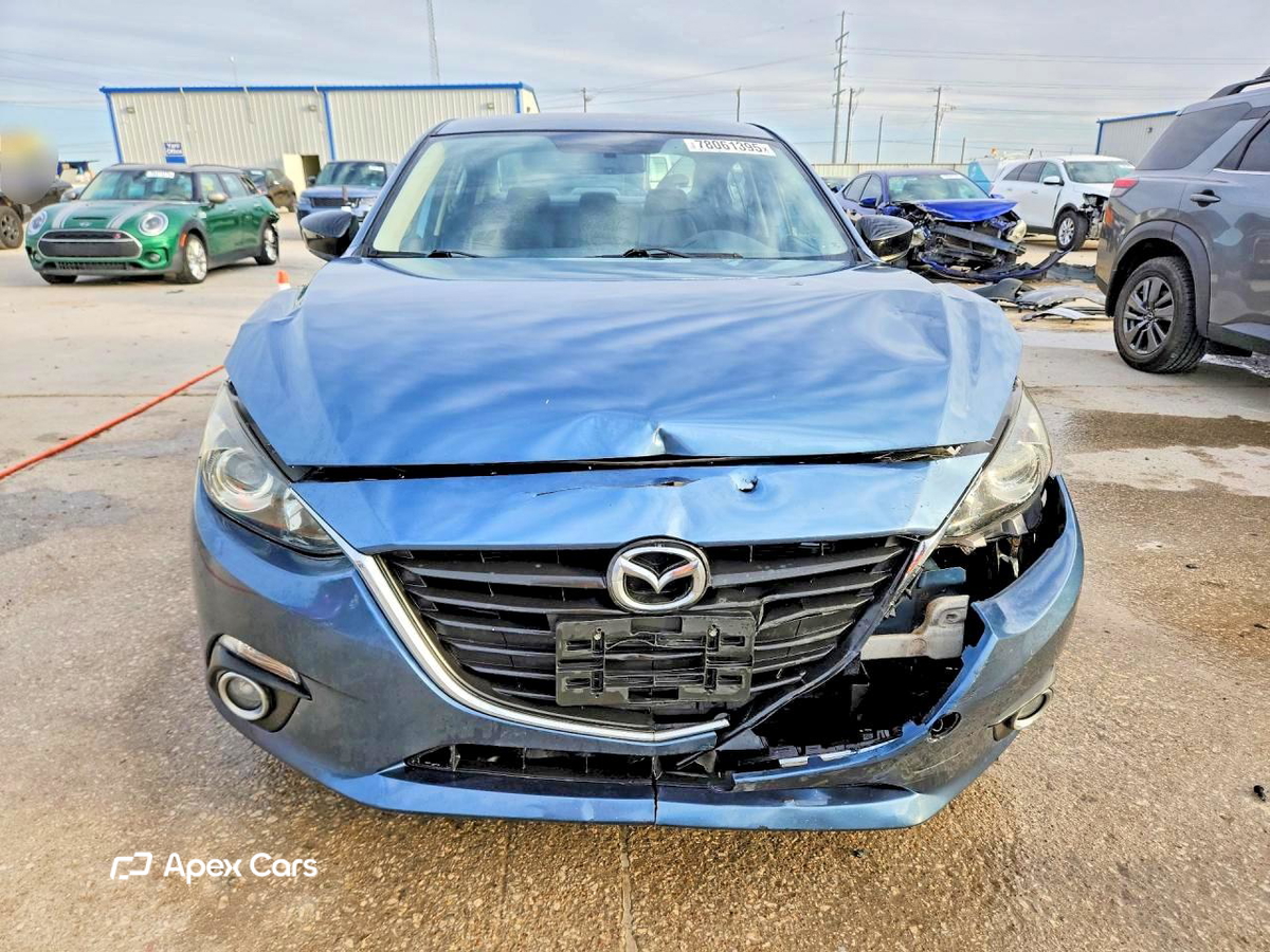 Mazda 3 2015
