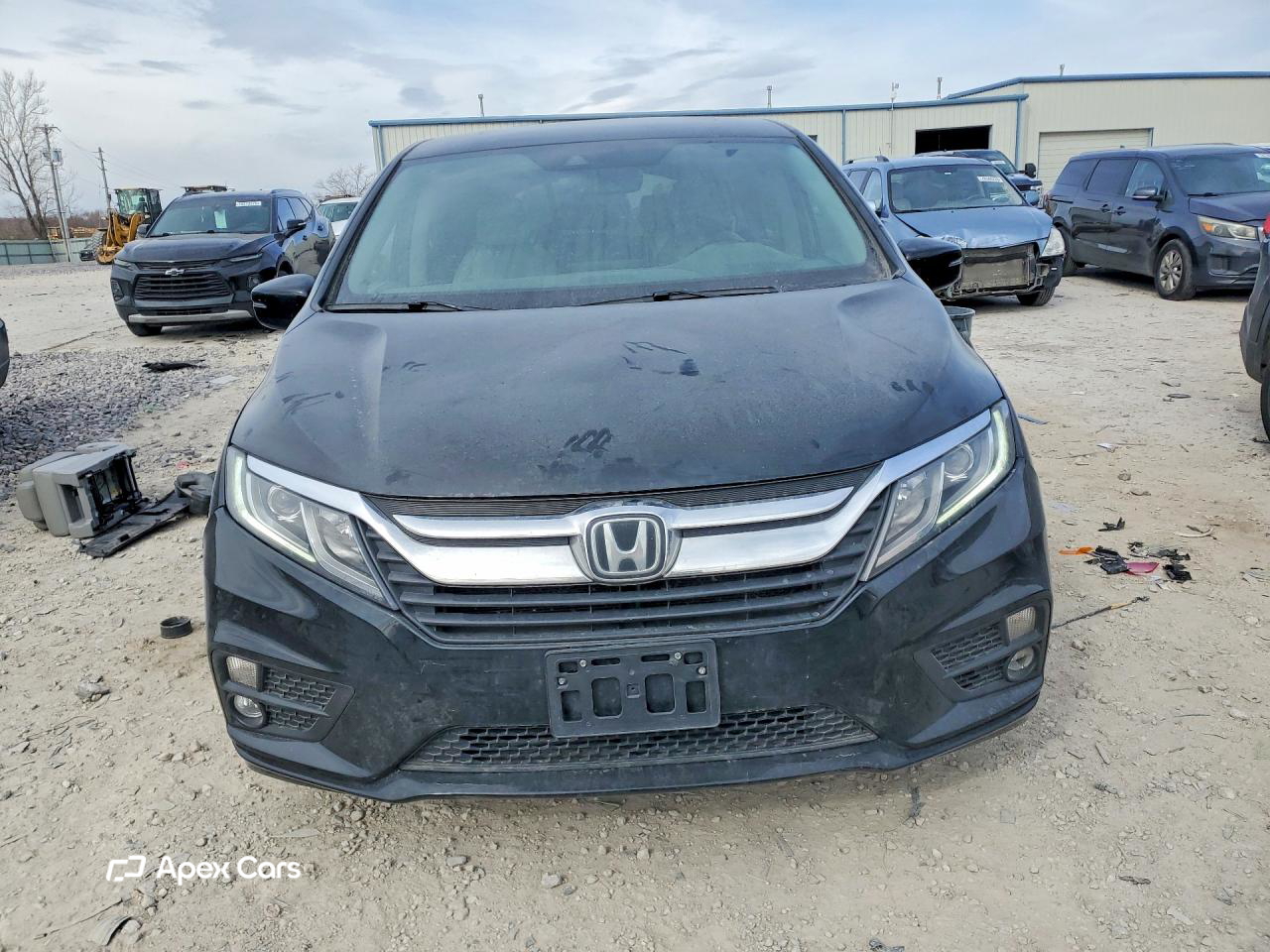 Honda Odyssey 2018