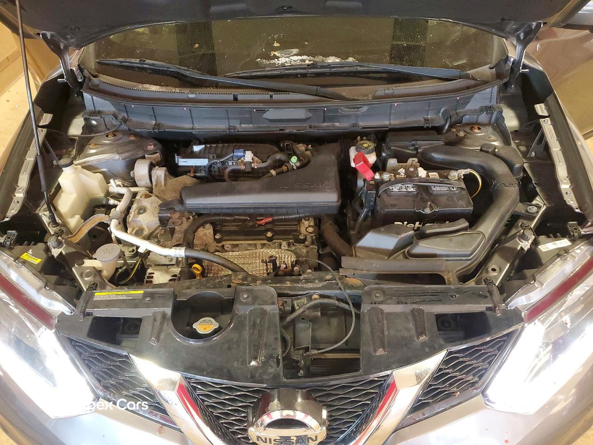 Nissan Rogue 2015