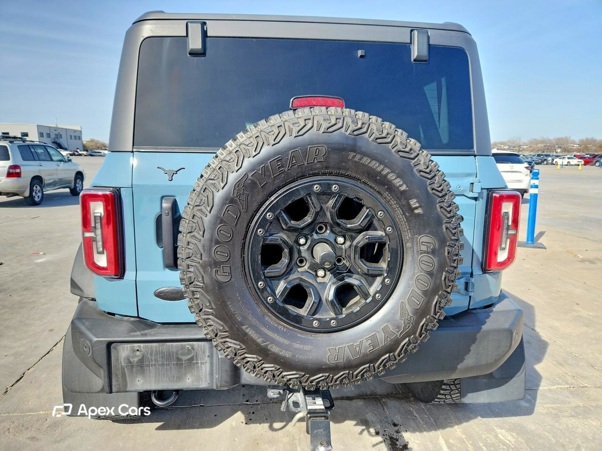 Ford Bronco 2023