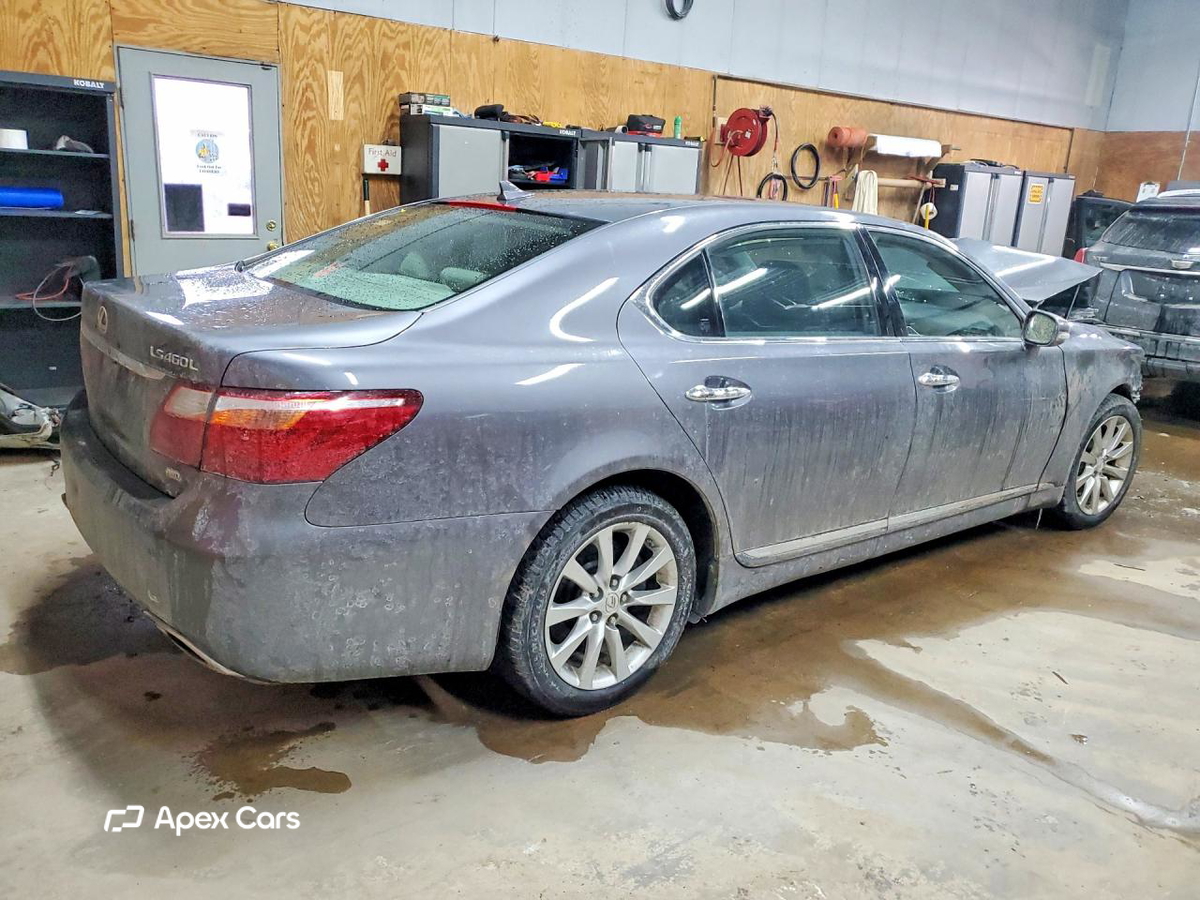 Lexus LS 2012