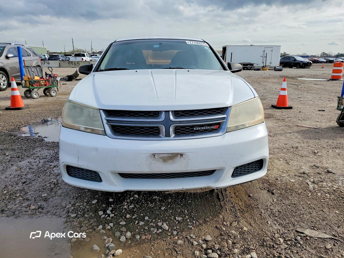 Dodge Avenger 2013