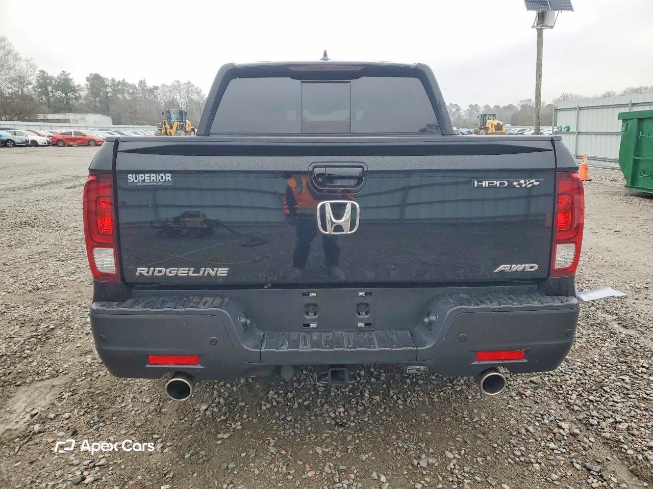 Honda Ridgeline 2021