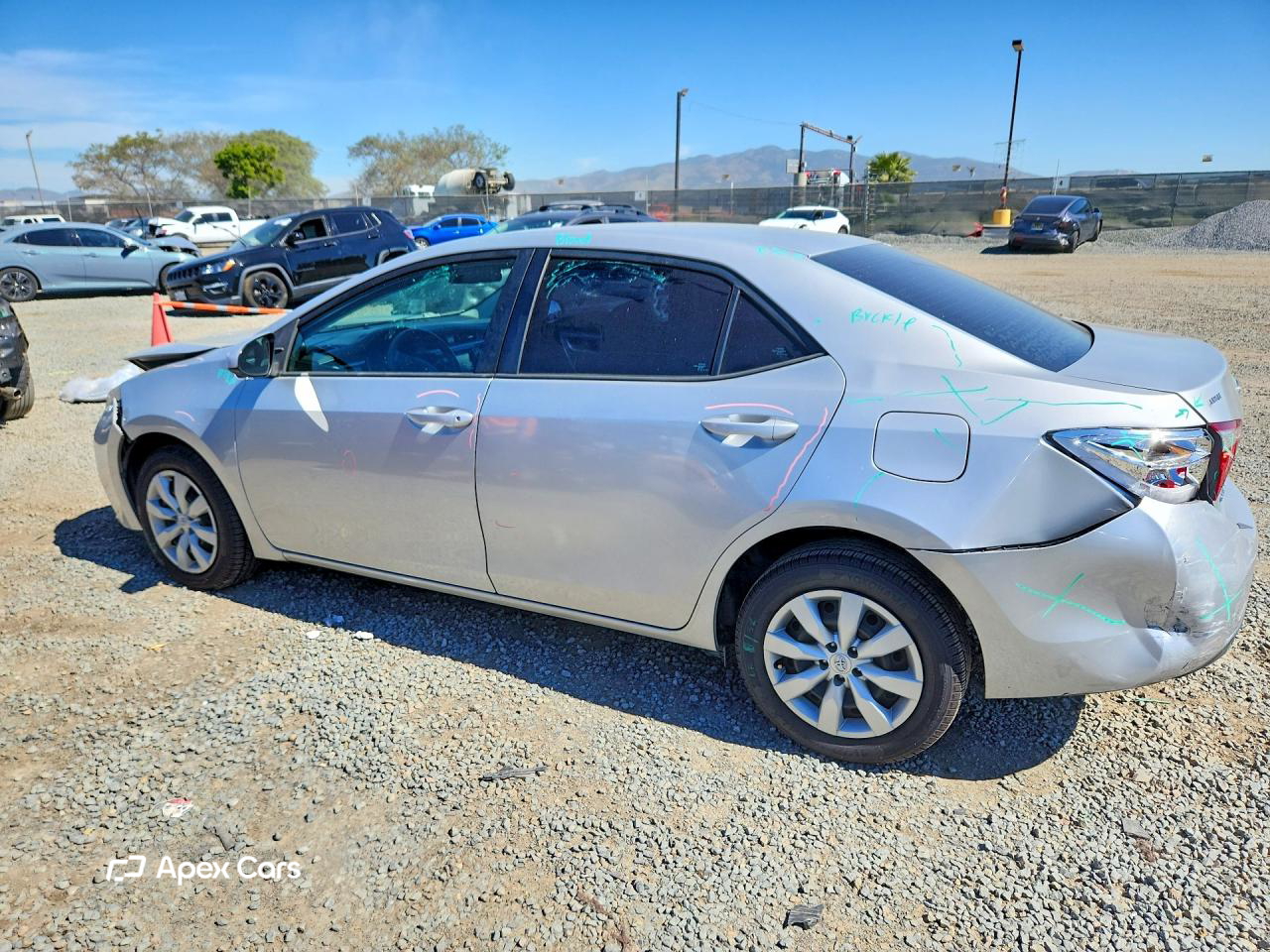 Toyota Corolla 2016