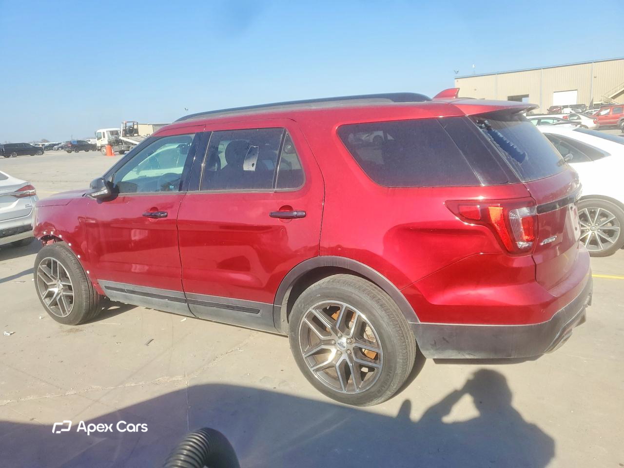 Ford Explorer 2016