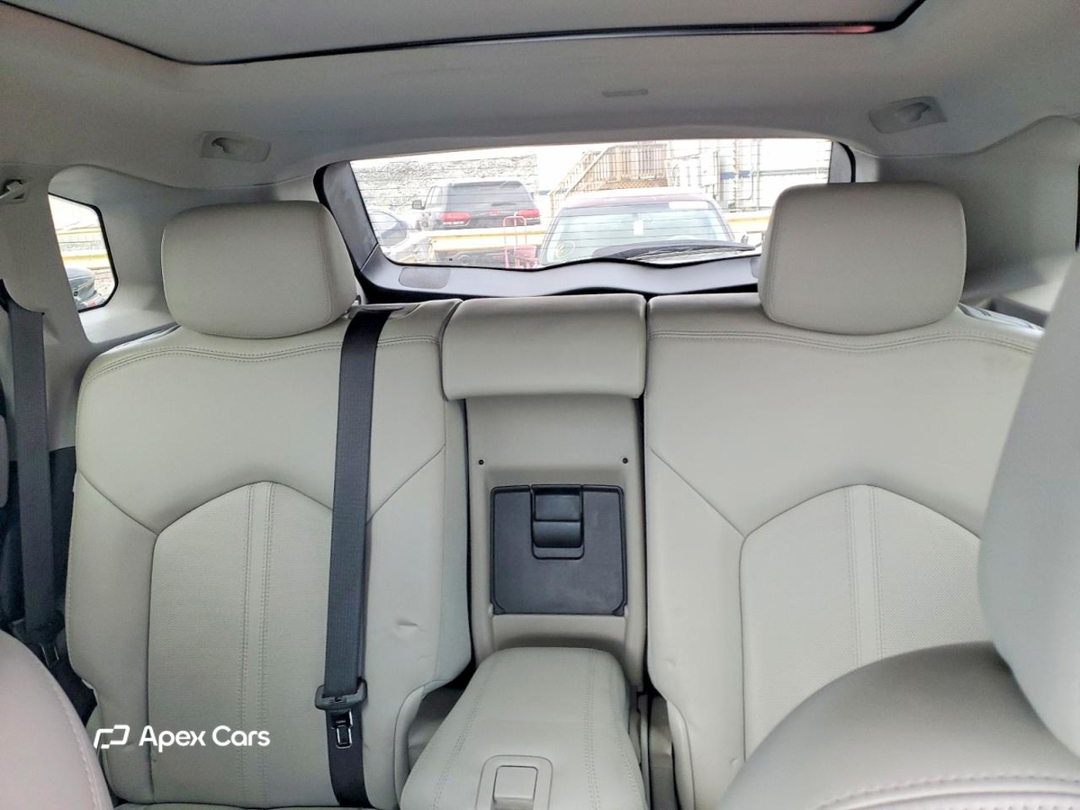 Cadillac SRX 2014