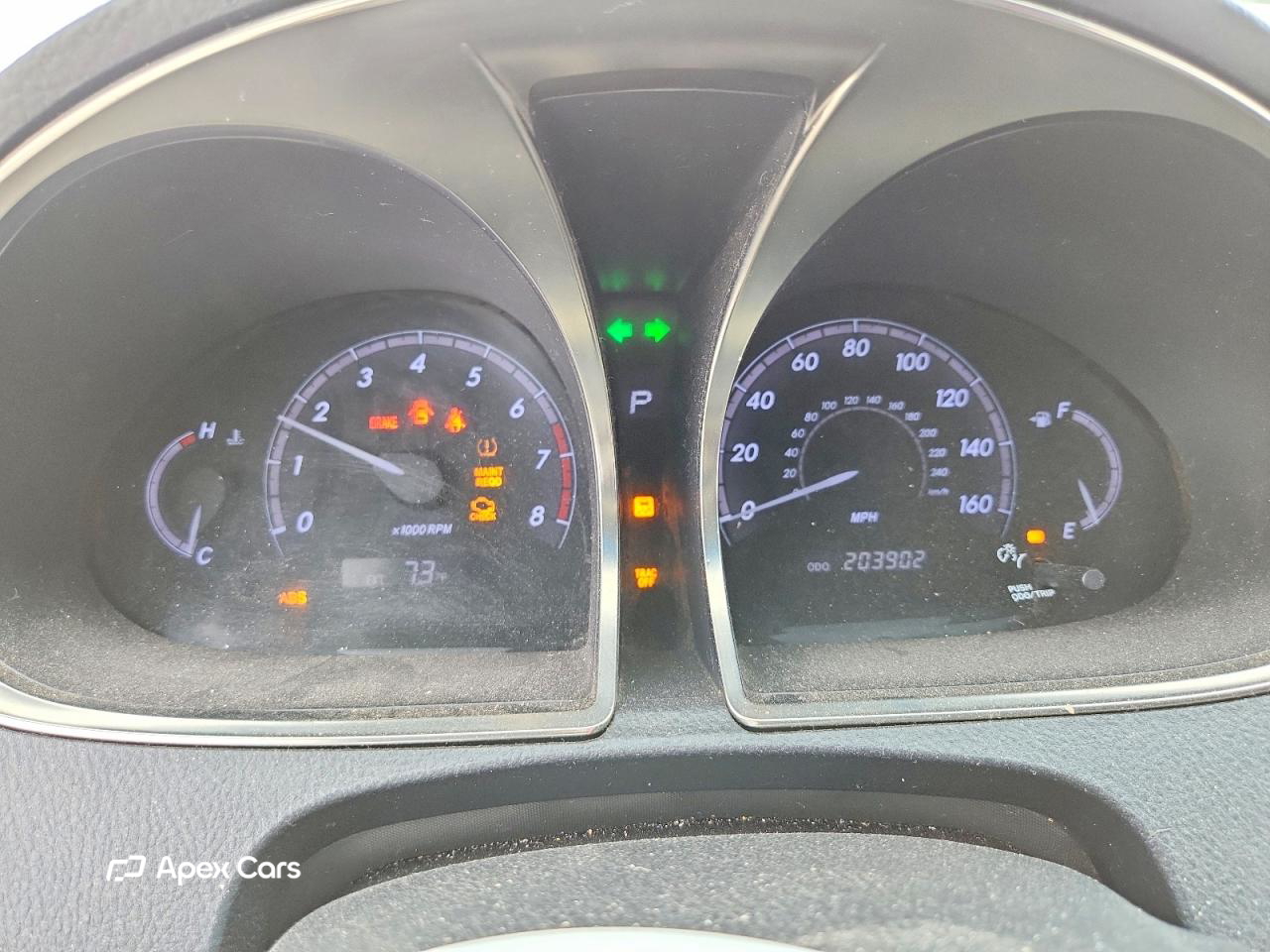 Toyota Avalon 2012