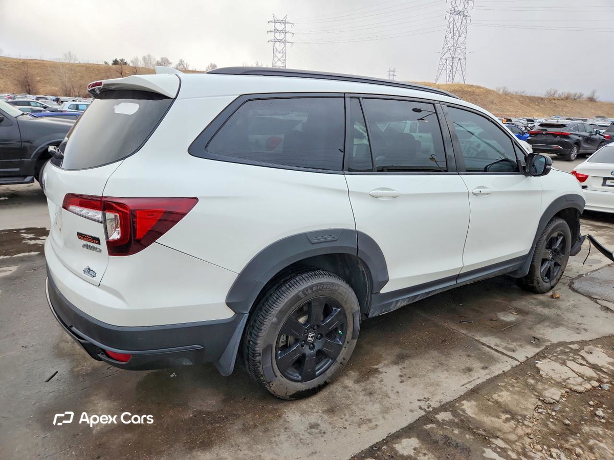 Honda Pilot 2022