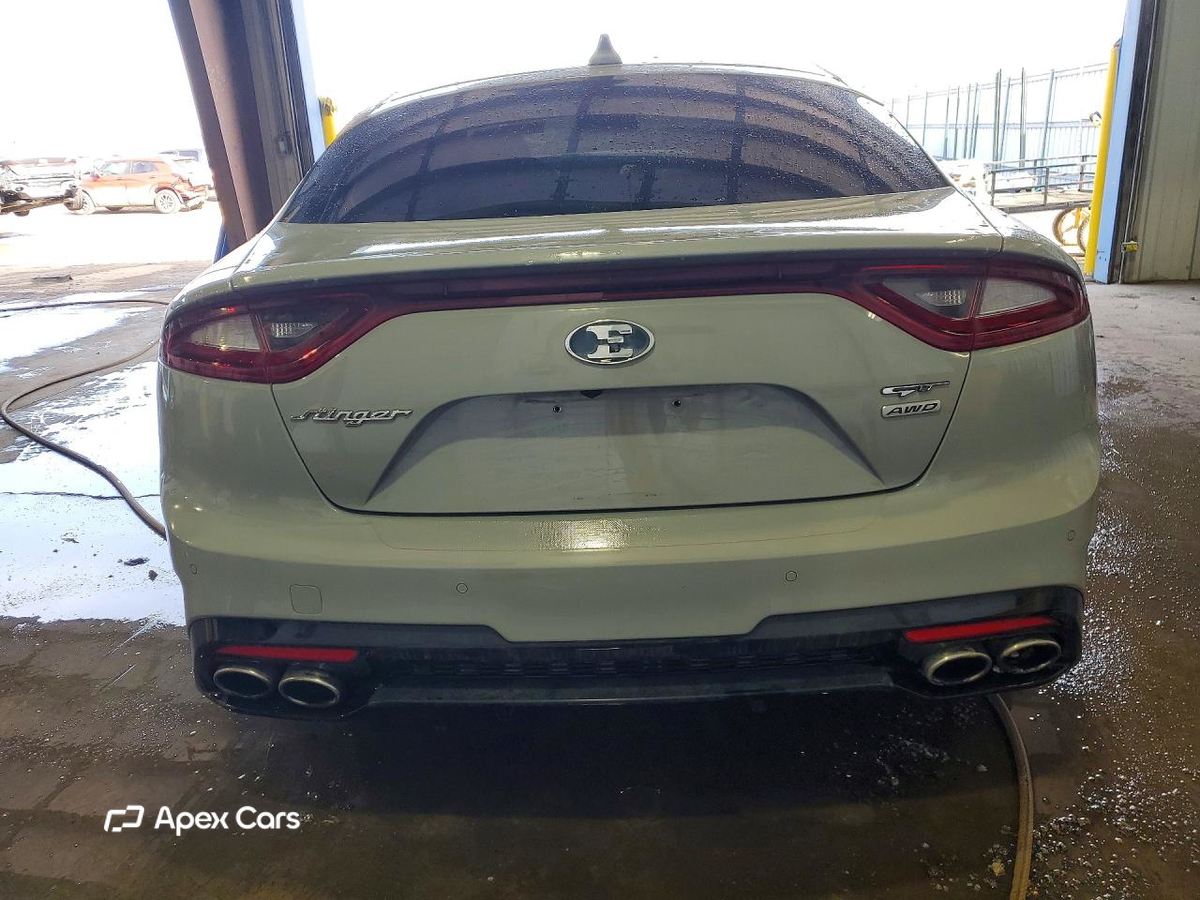 Kia Stinger 2018