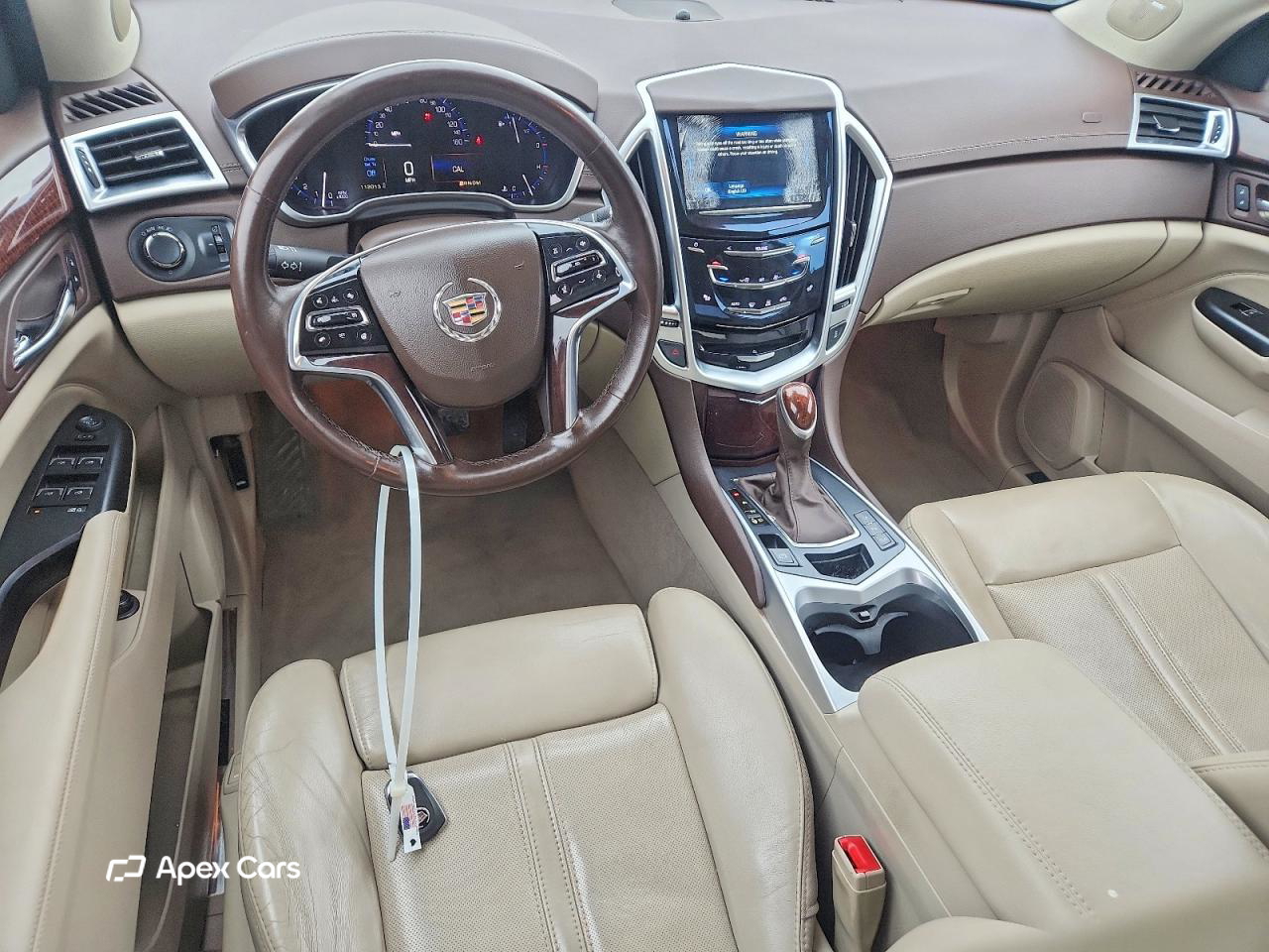 Cadillac SRX 2016