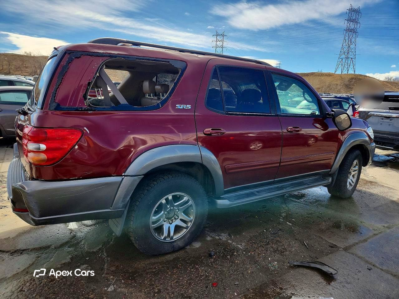 Toyota Sequoia 2004