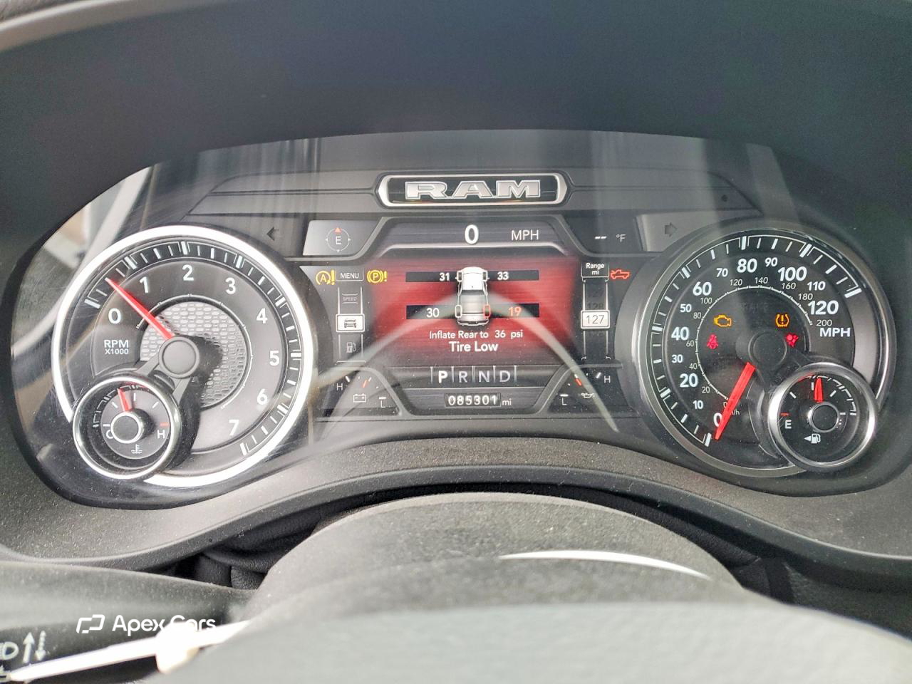 RAM 1500 2020