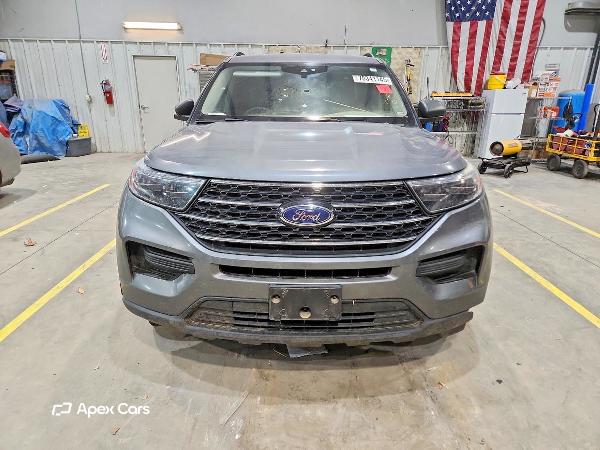 Ford Explorer 2021