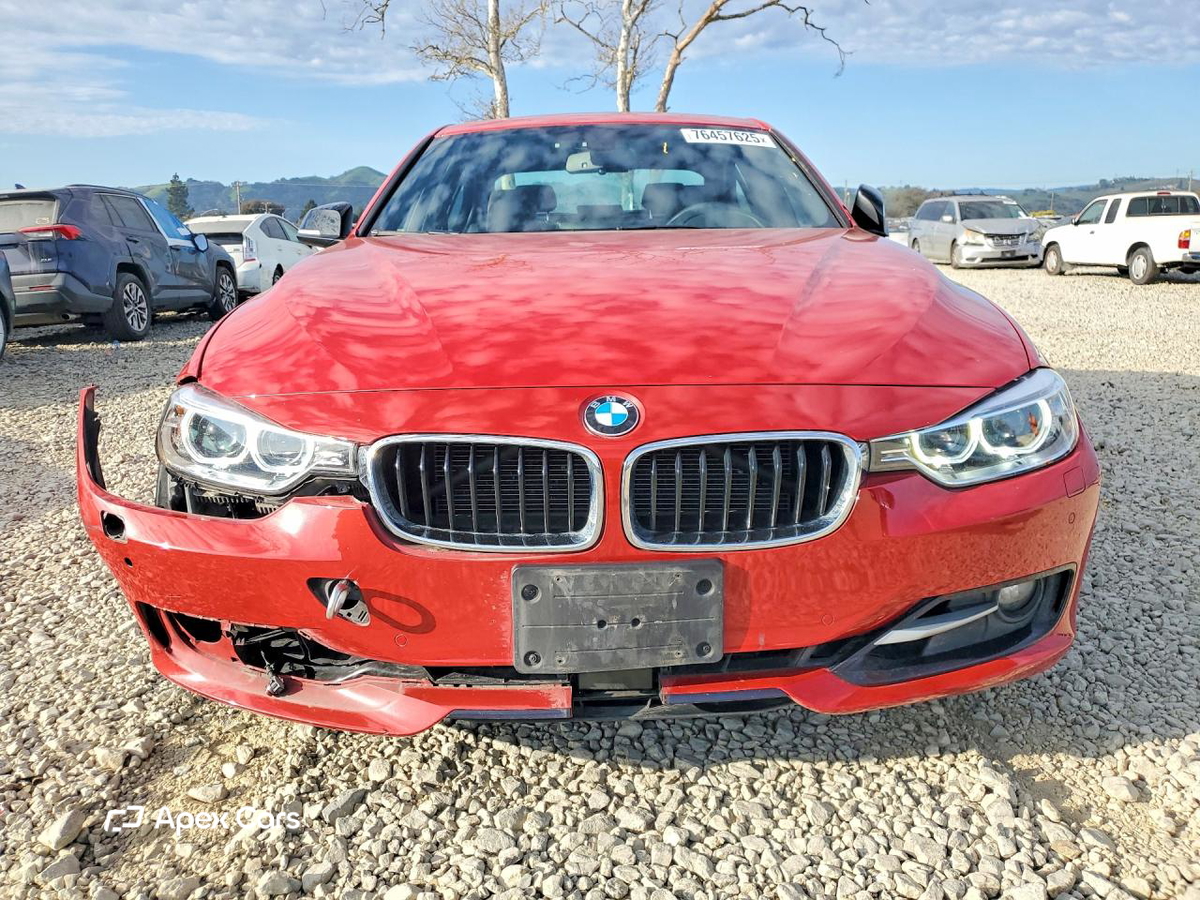 BMW Series 3 2015