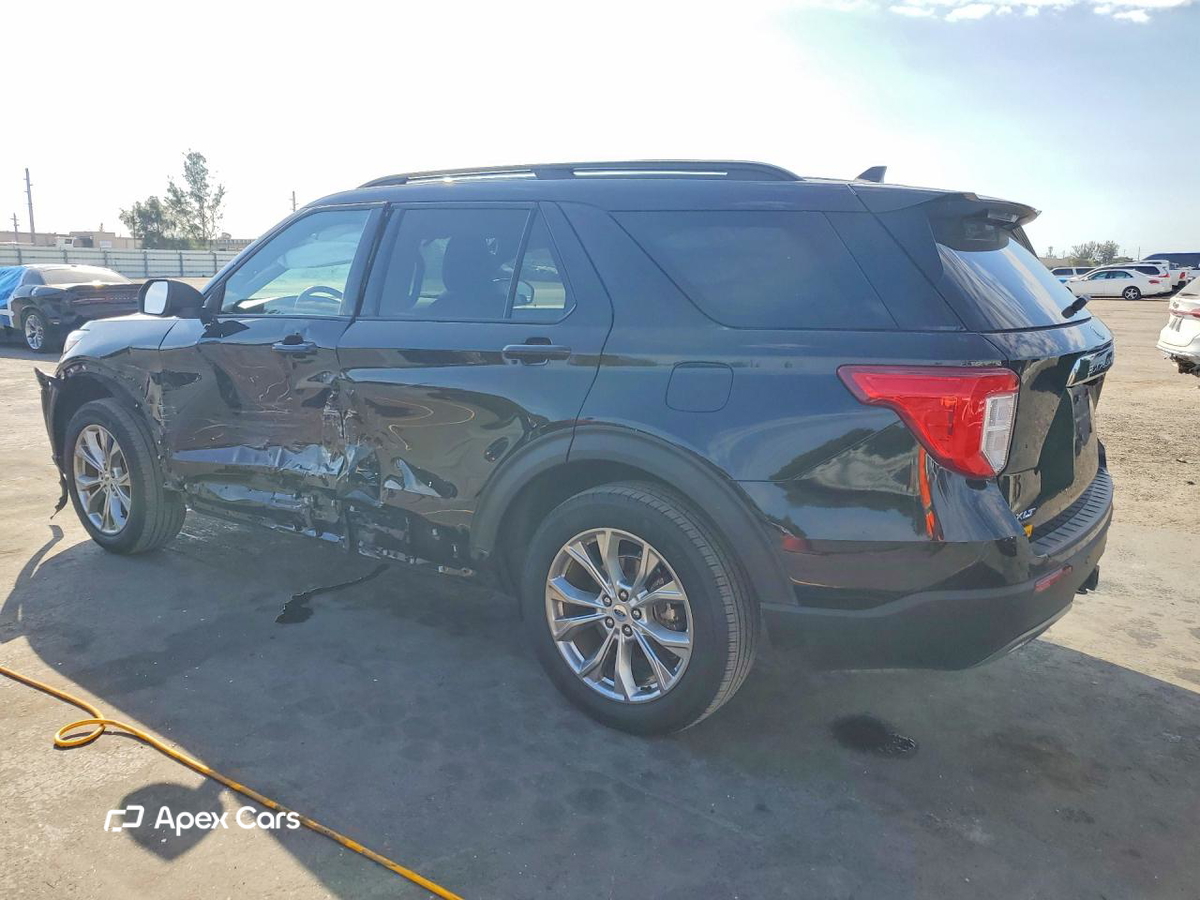 Ford Explorer 2024