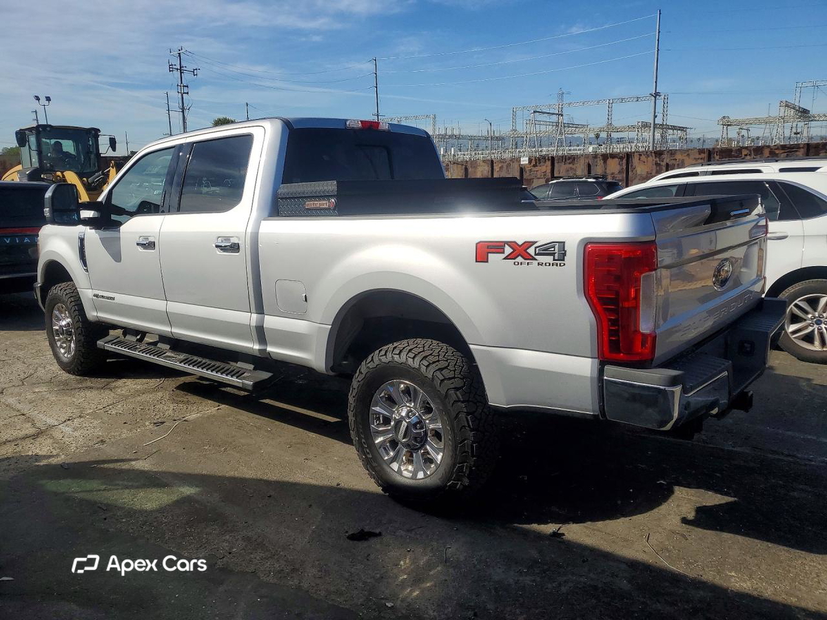 Ford F250 2017