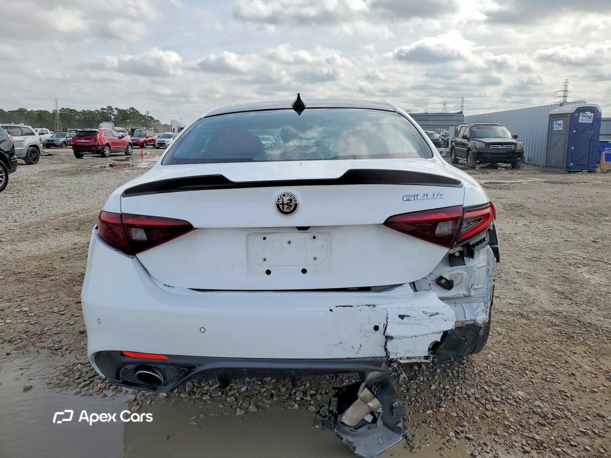 Alfa Romeo Giulia 2018