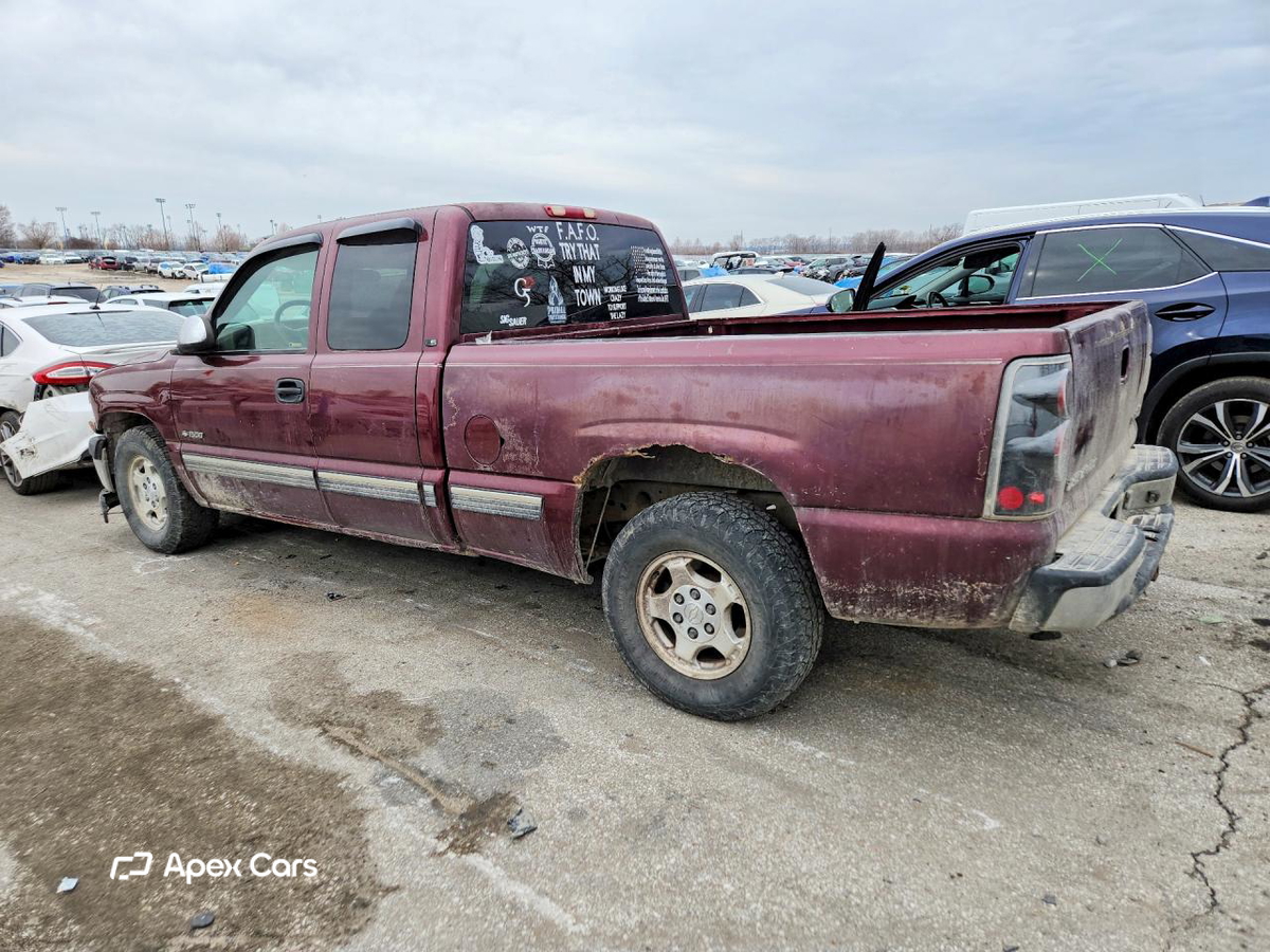 Chevrolet Silverado 2001