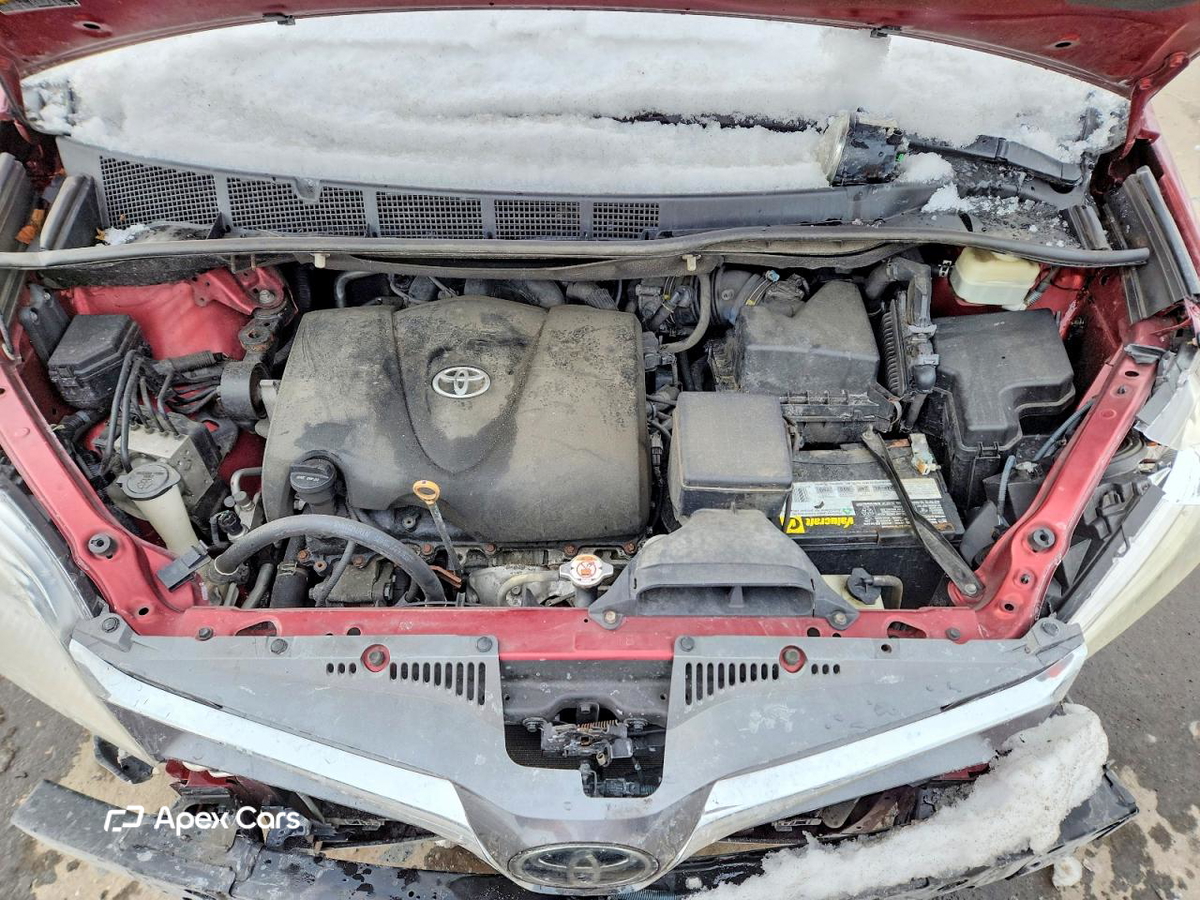 Toyota Sienna 2018