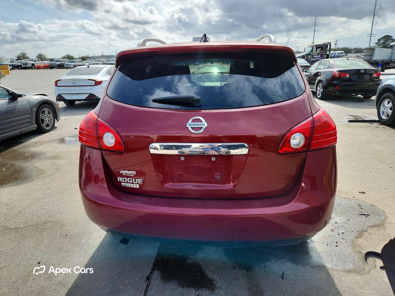 Nissan Rogue 2015