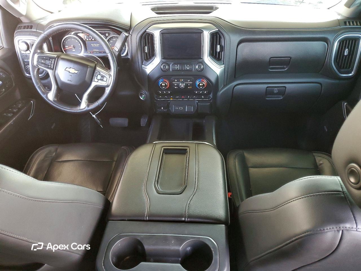 Chevrolet Silverado 2020