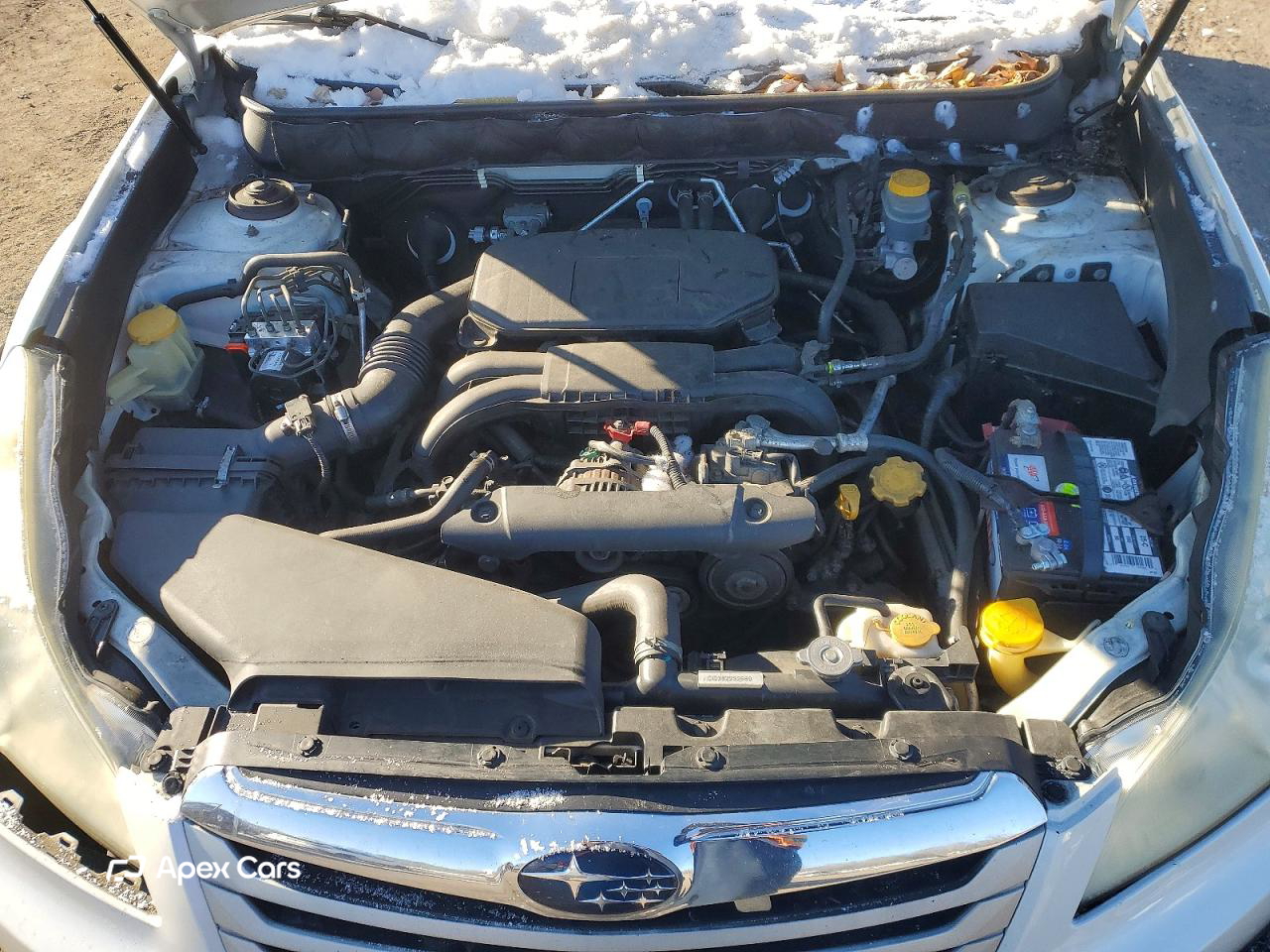 Subaru Outback 2010