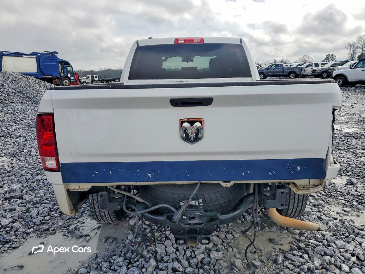 RAM 1500 2022