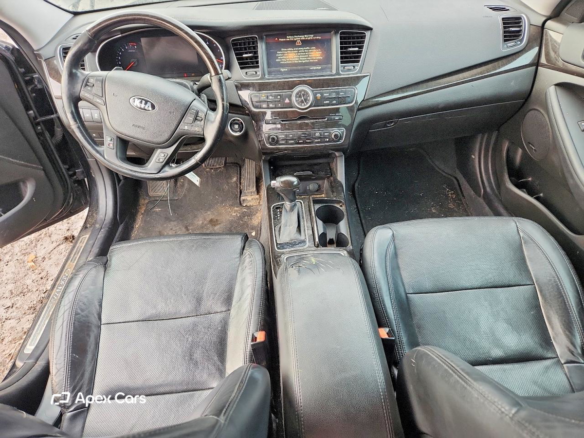 Kia Cadenza 2015