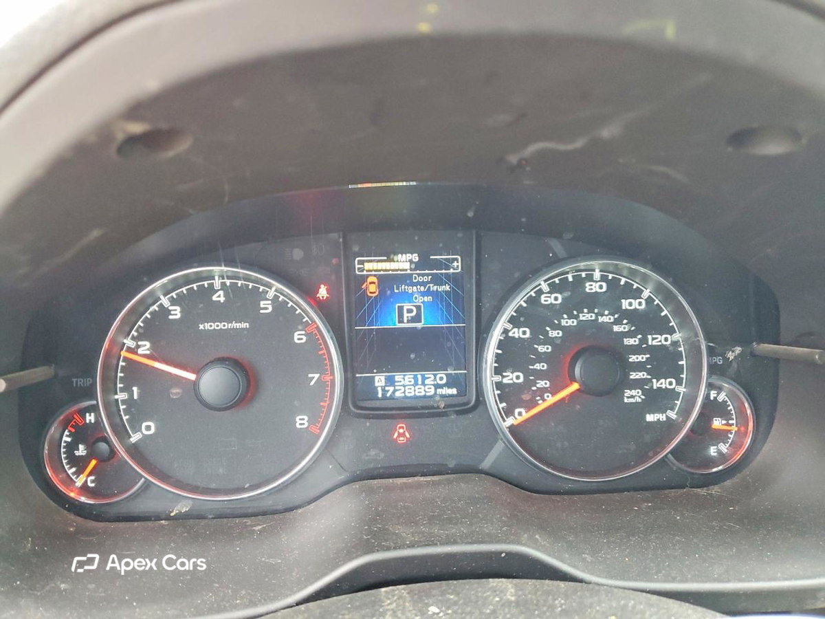 Subaru Outback 2014