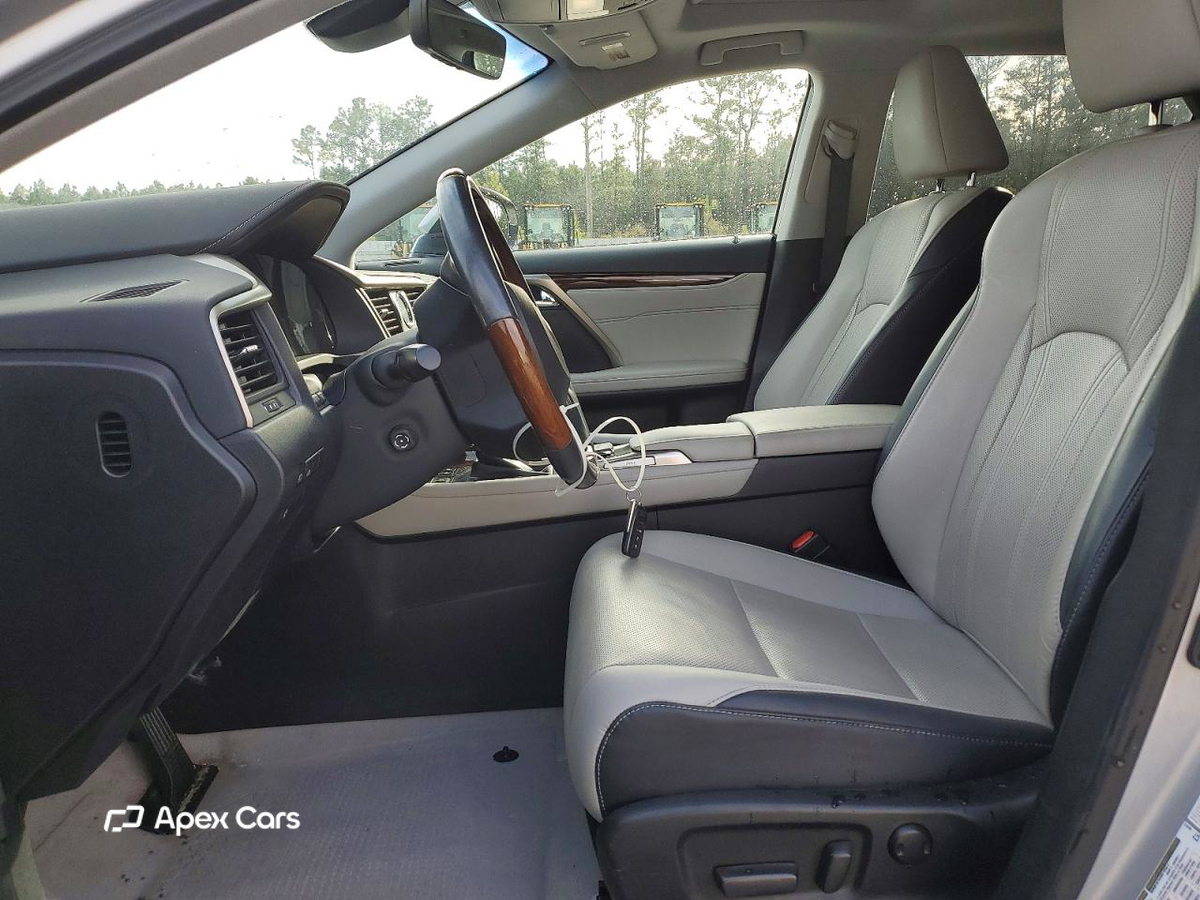 Lexus RX 2019