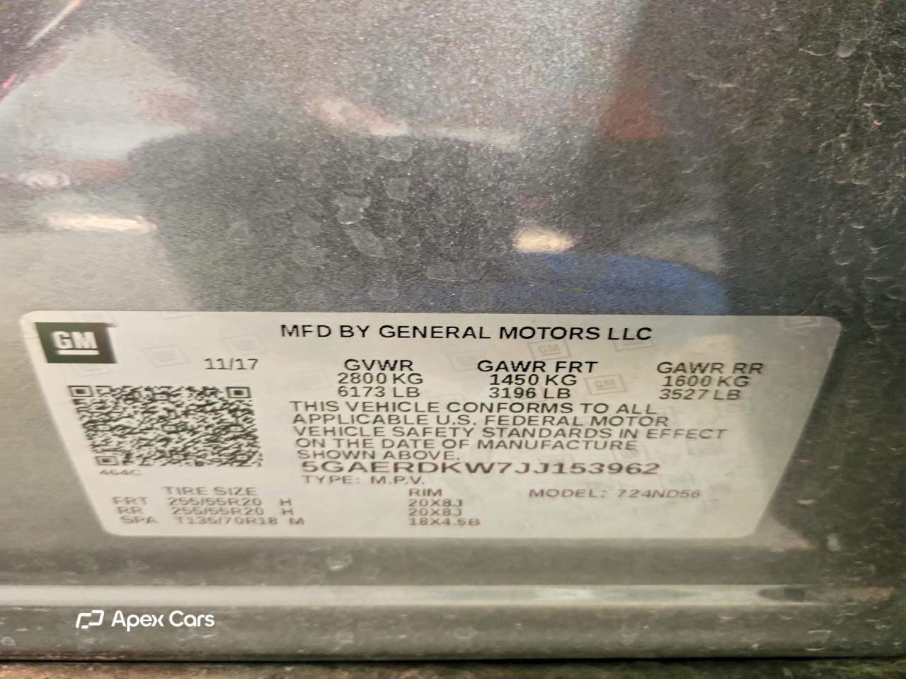 Buick Enclave 2018