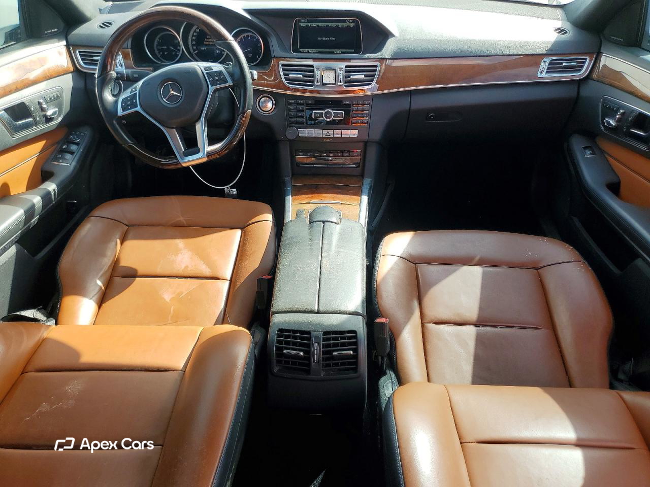 Mercedes-Benz E-klasse 2015