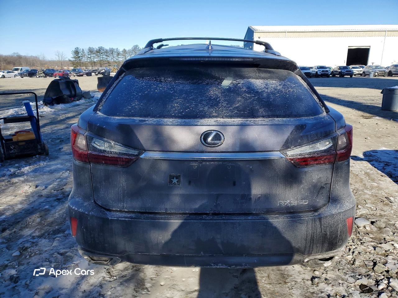 Lexus RX 2016