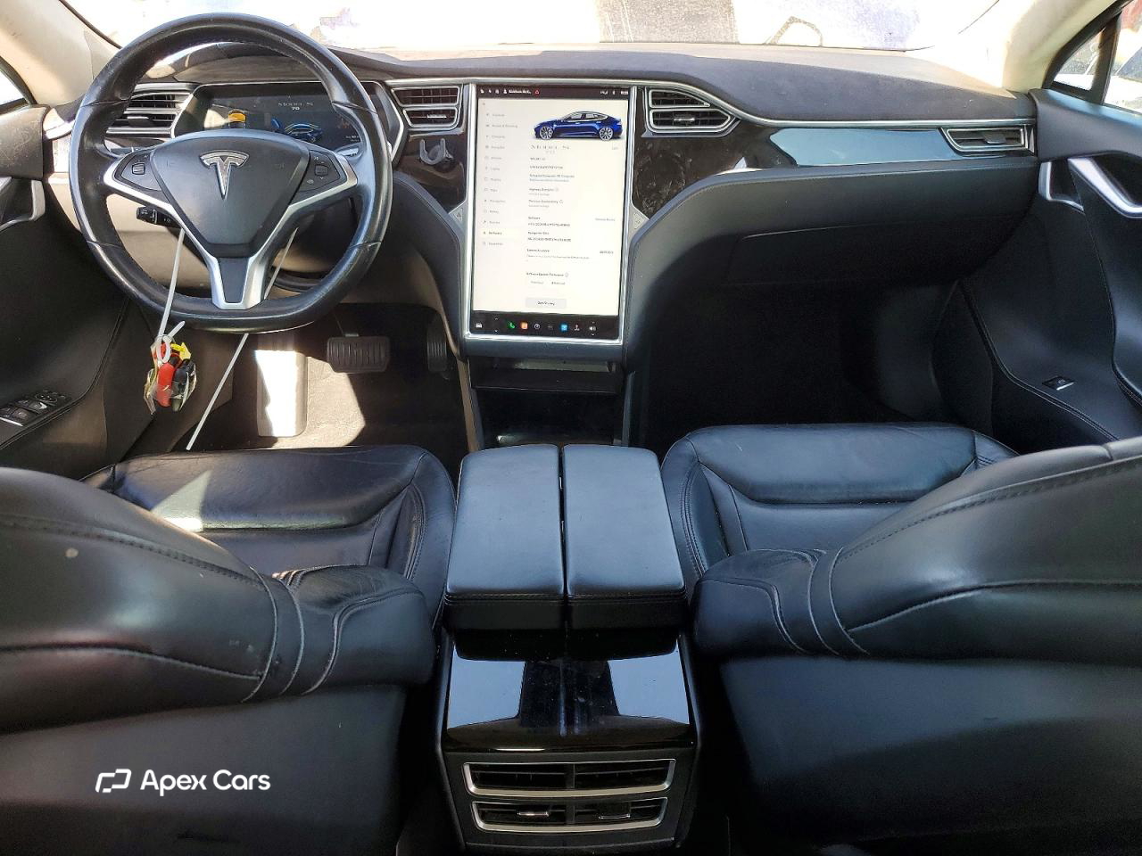 Tesla Model S 2016