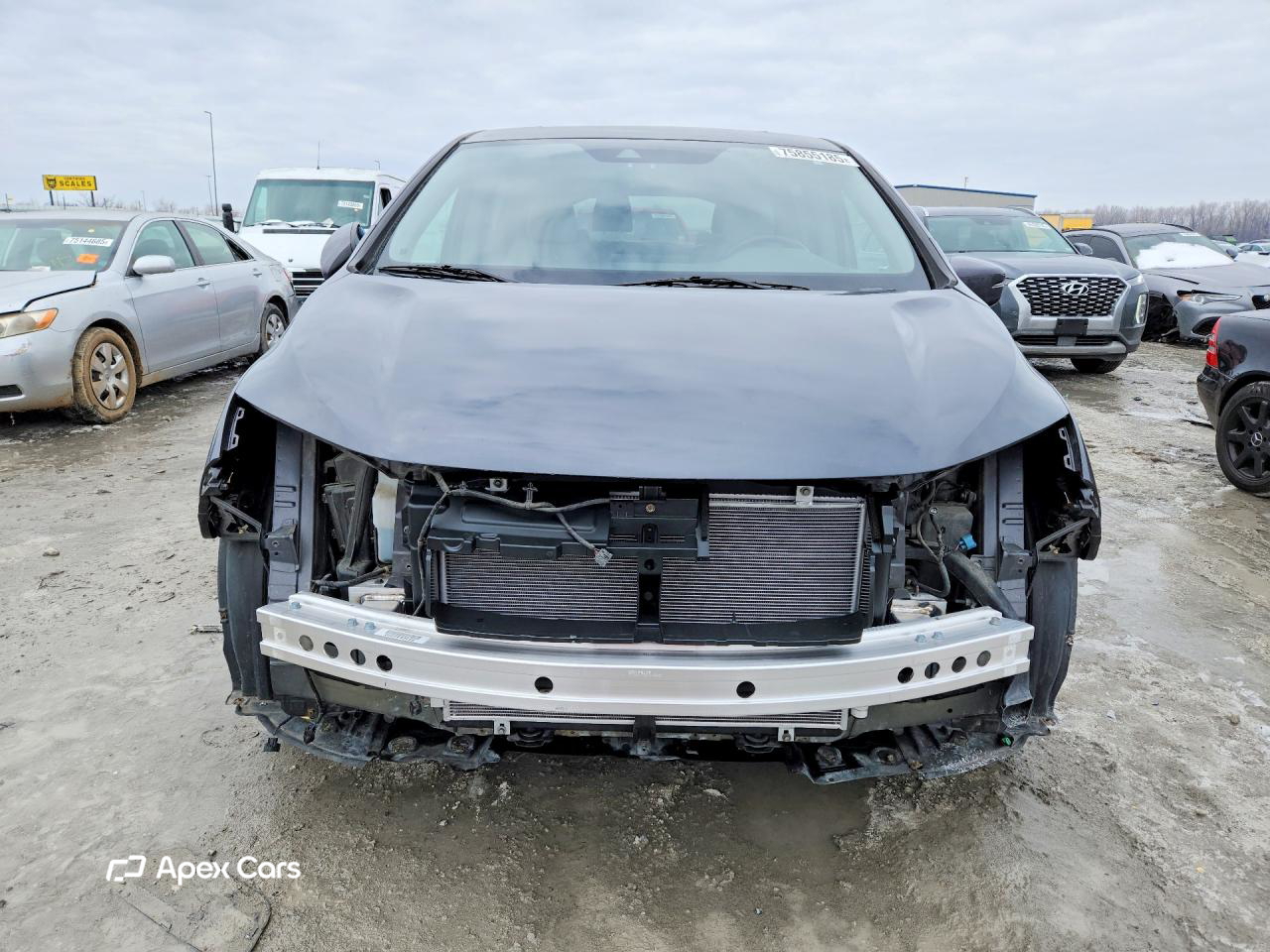 Honda Odyssey 2018