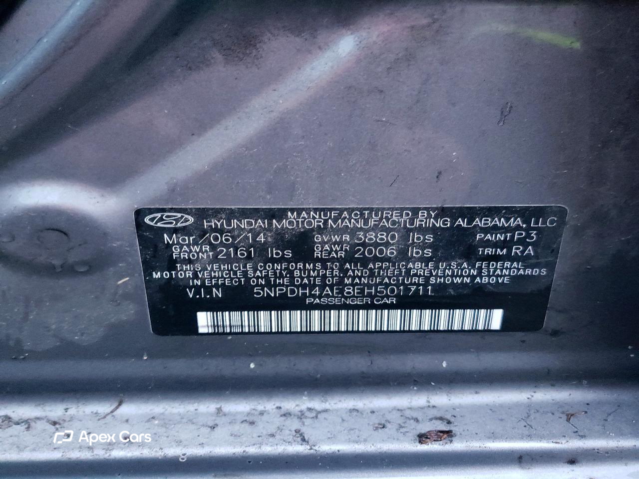 Hyundai Elantra 2014